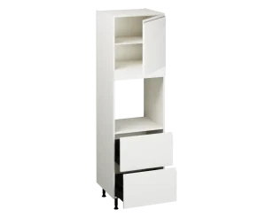 Single Oven Unit with Drawers