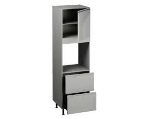 Single Oven Unit with Drawers
