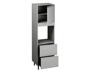 Single Oven Unit with Drawers