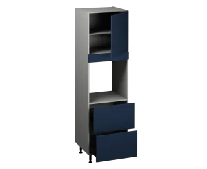 Single Oven Unit with Drawers