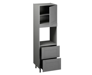 Single Oven Unit with Drawers