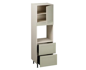 Single Oven Unit with Drawers