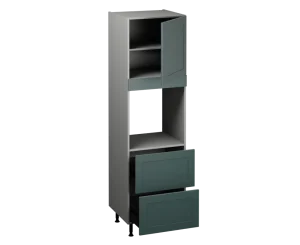 Single Oven Unit with Drawers