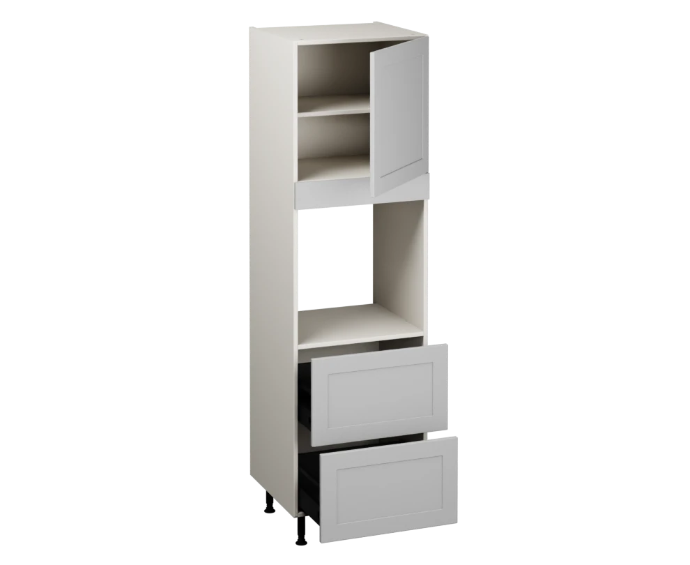 Single Oven Unit with Drawers