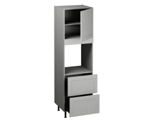 Single Oven Unit with Drawers