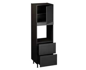 Single Oven Unit with Drawers