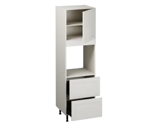 Single Oven Unit with Drawers