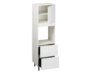 Single Oven Unit with Drawers