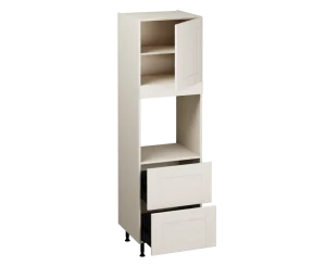 Single Oven Unit with Drawers