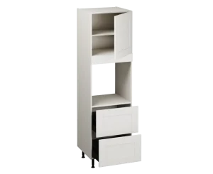 Single Oven Unit with Drawers