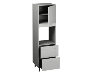 Single Oven Unit with Drawers