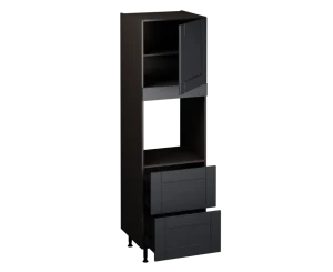 Single Oven Unit with Drawers