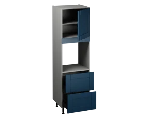 Single Oven Unit with Drawers