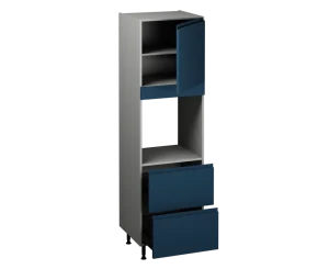 Single Oven Unit with Drawers