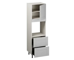 Single Oven Unit with Drawers