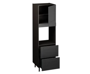 Single Oven Unit with Drawers