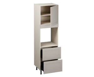 Single Oven Unit with Drawers