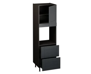 Single Oven Unit with Drawers