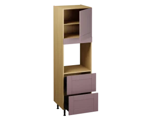 Single Oven Unit with Drawers