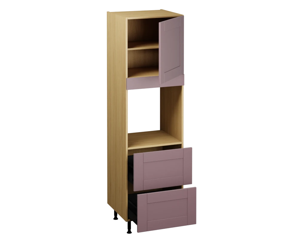 Single Oven Unit with Drawers