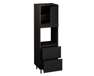 Single Oven Unit with Drawers