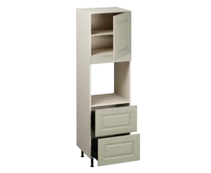 Single Oven Unit with Drawers