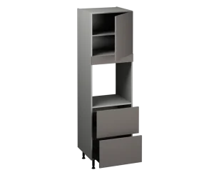 Single Oven Unit with Drawers