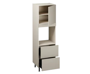 Single Oven Unit with Drawers