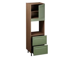 Single Oven Unit with Drawers