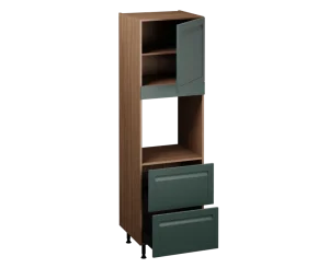 Single Oven Unit with Drawers