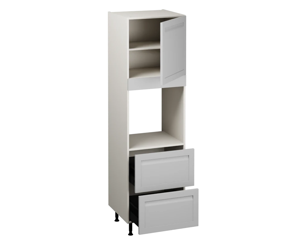 Single Oven Unit with Drawers