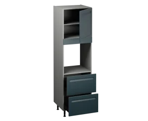 Single Oven Unit with Drawers