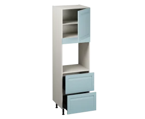 Single Oven Unit with Drawers