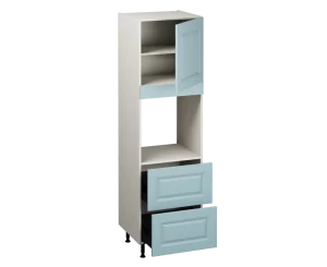 Single Oven Unit with Drawers