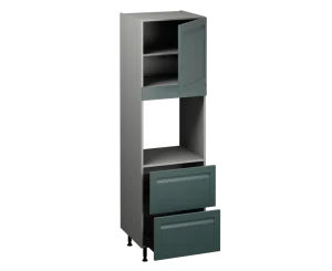 Single Oven Unit with Drawers