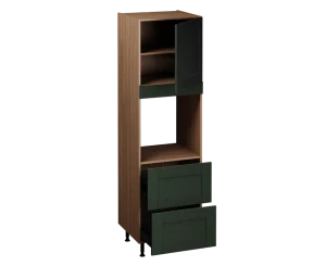 Single Oven Unit with Drawers