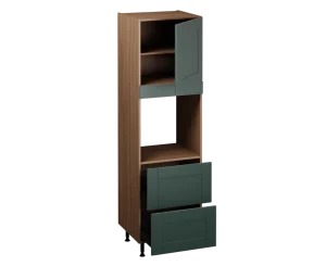 Single Oven Unit with Drawers