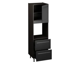 Single Oven Unit with Drawers