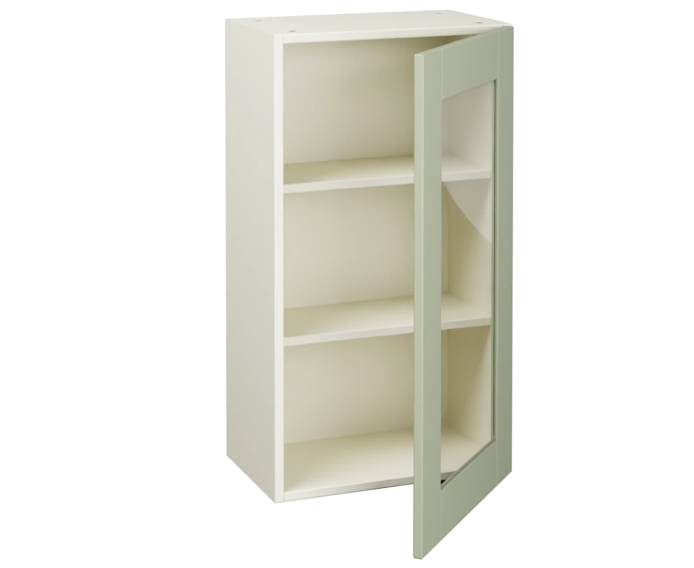 900 x 500 Glass Wall Unit