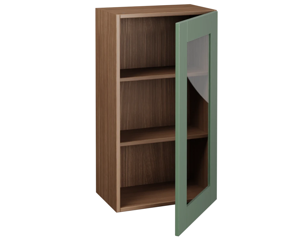 900 x 500 Glass Wall Unit