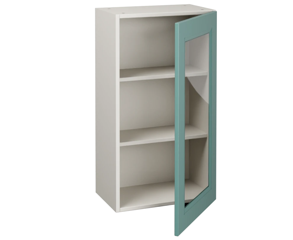 900 x 500 Glass Wall Unit