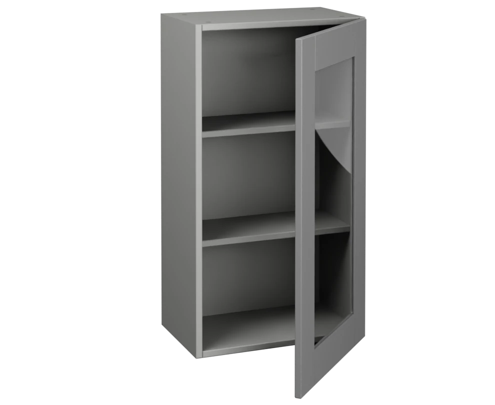 900 x 500 Glass Wall Unit