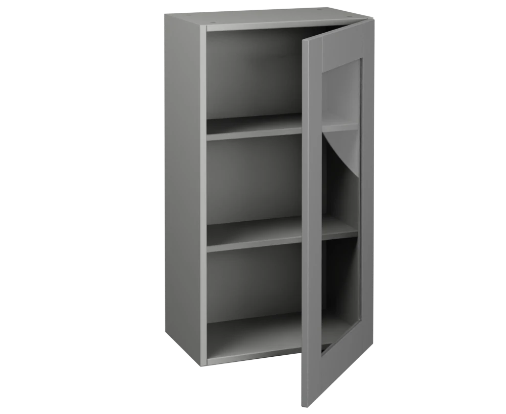 900 x 500 Glass Wall Unit