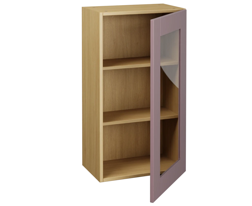 900 x 500 Glass Wall Unit