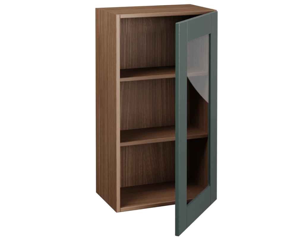 900 x 500 Glass Wall Unit