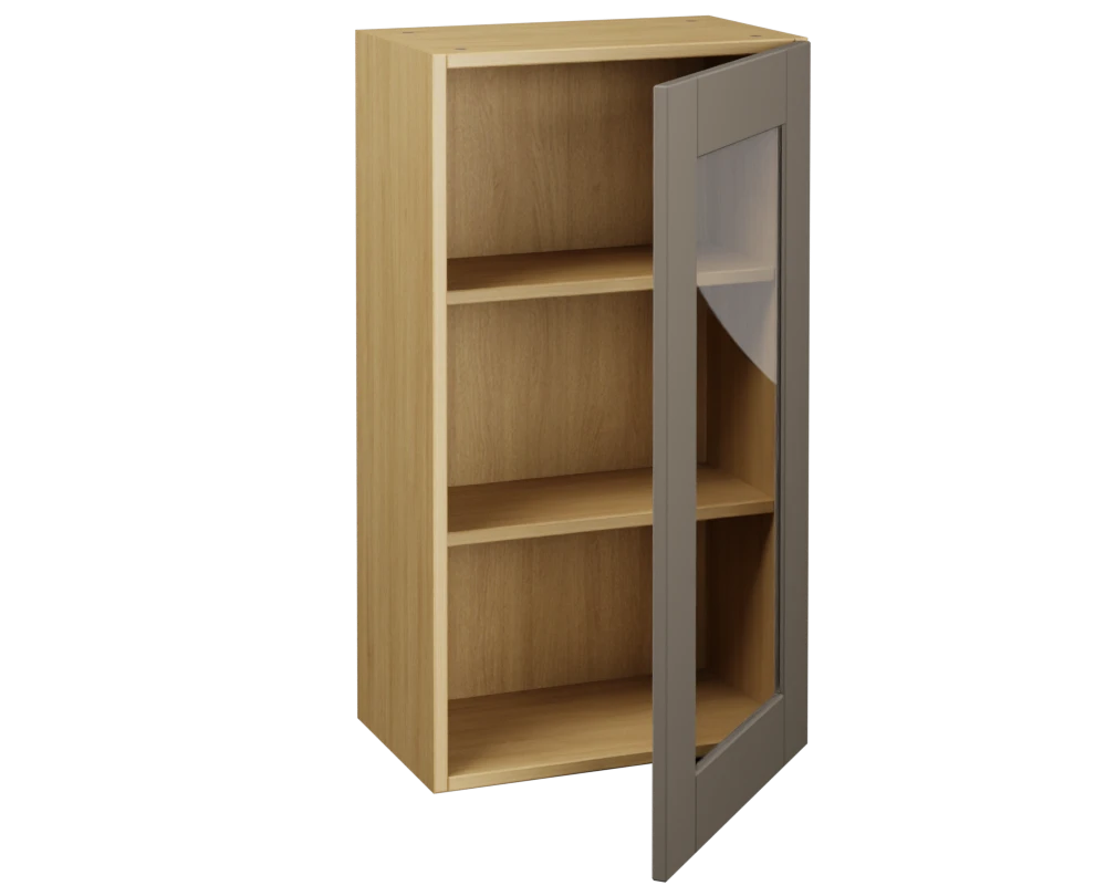 900 x 500 Glass Wall Unit