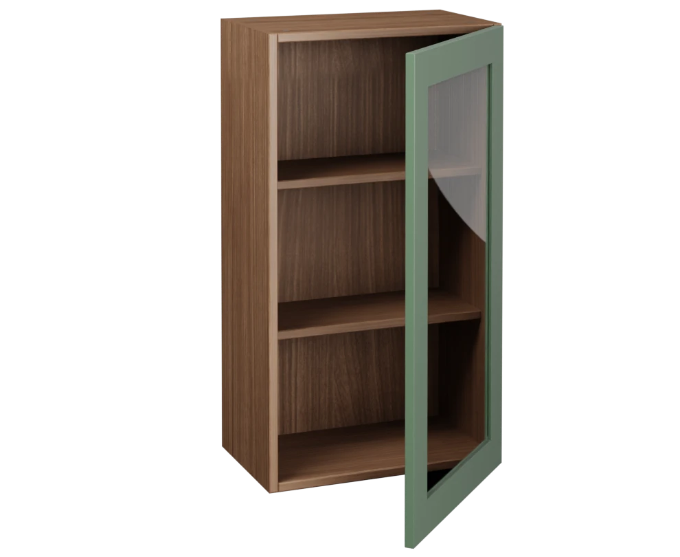 900 x 500 Glass Wall Unit