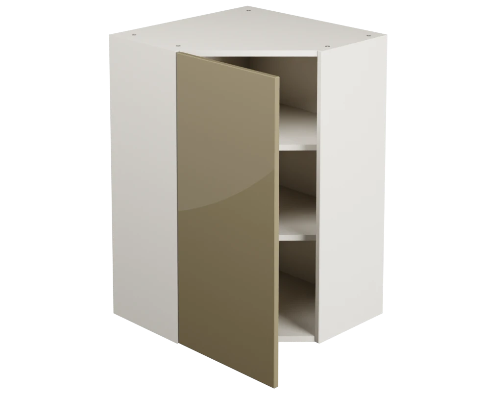 Diagonal Corner Unit (900 High)