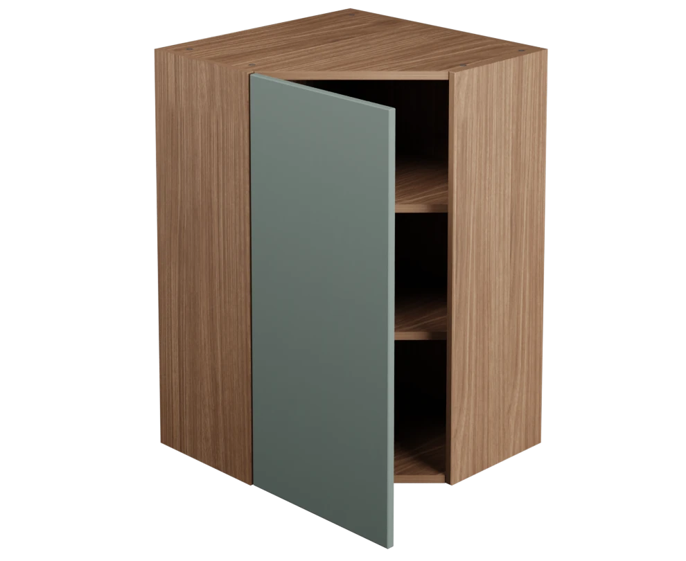 Diagonal Corner Unit (900 High)