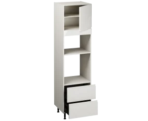Single Oven Microwave with Drawers (2150 x 600)